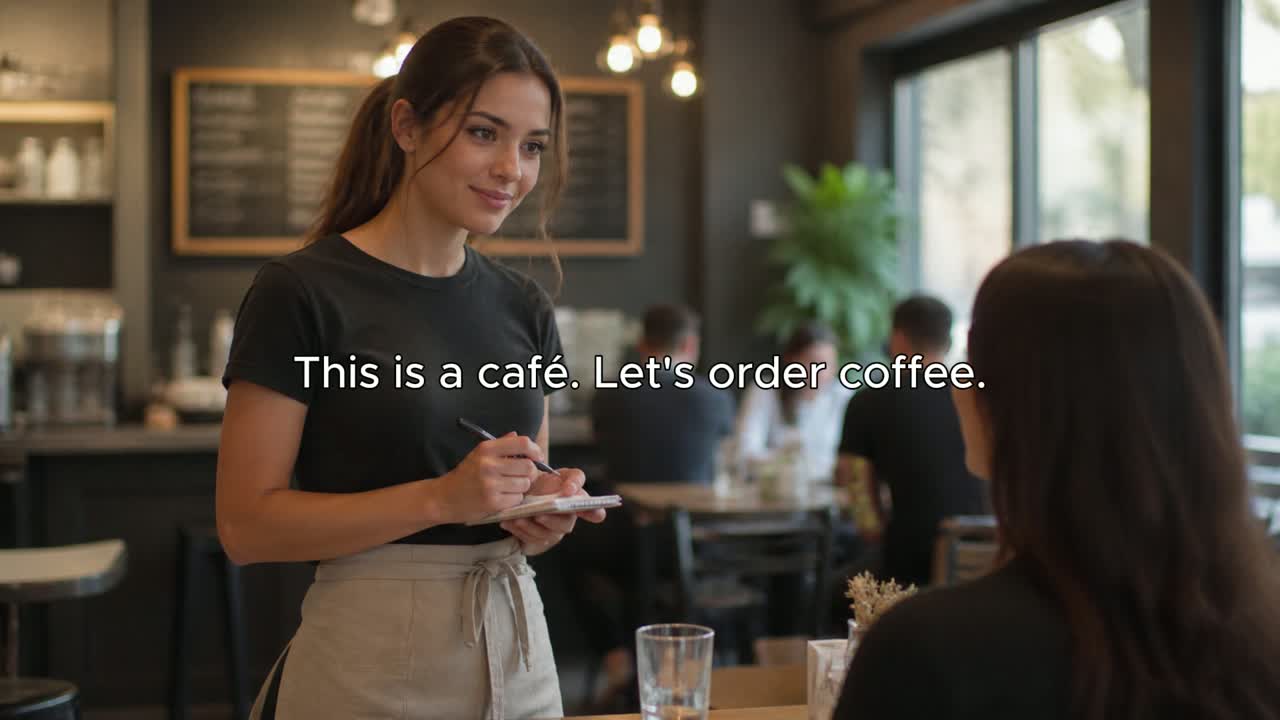 Ordering Coffee
